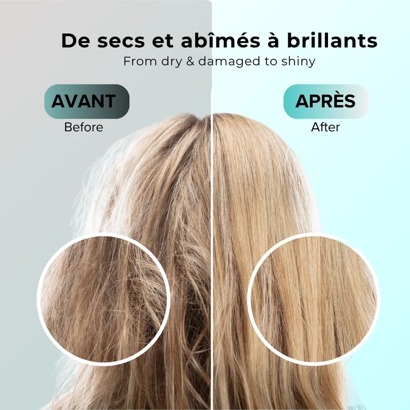 Pflege ohne Ausspülen mit Biotin – sehr trockenes und geschädigtes Haar – 500 ml – Feuchtigkeit und