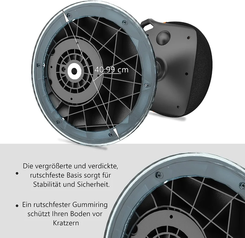 Ergonomischer Stehhocker höhenverstellbar 60–85 cm, Aktivhocker 60-85 CM, 60-85 CM