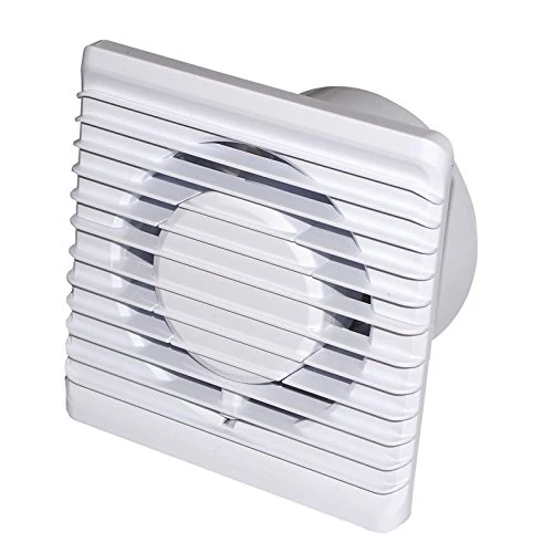 Badlüfter Wandventilator Ventilator Lüfter Ø 100 mm Planet (Ø 100, mit Kabel (PS))