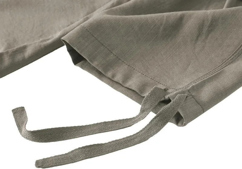 JINSHI Hosen Damen Sommer Cargohose 3/4 Hose Caprihose Wanderhose 6 Taschen | Leicht, Atmungsaktiv,M