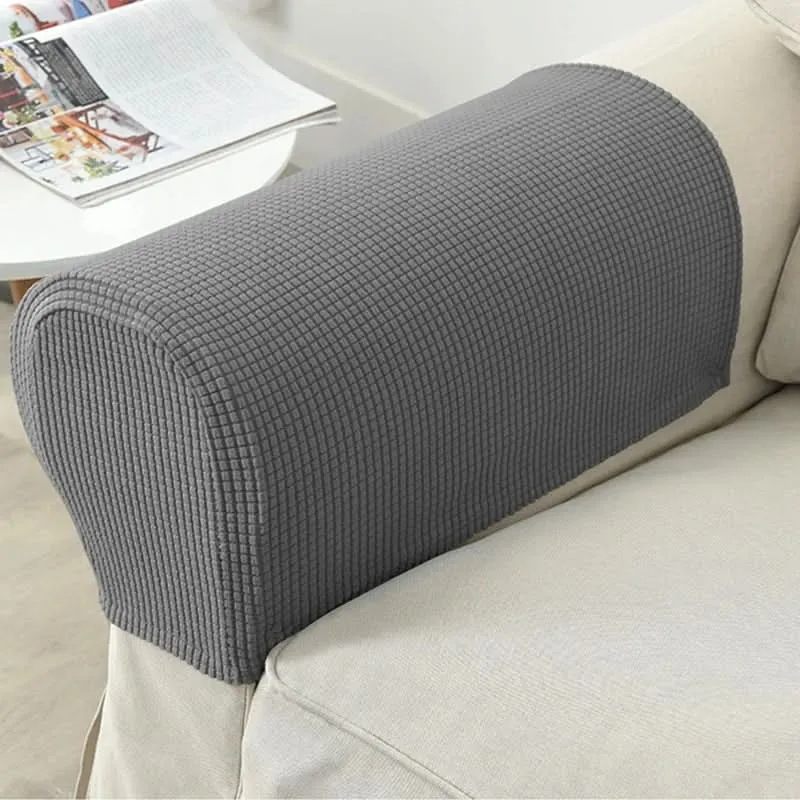 Coverio – 2-Teilige Wasserdichte Armlehnenbezüge Mit Jacquard-Gestaltung
