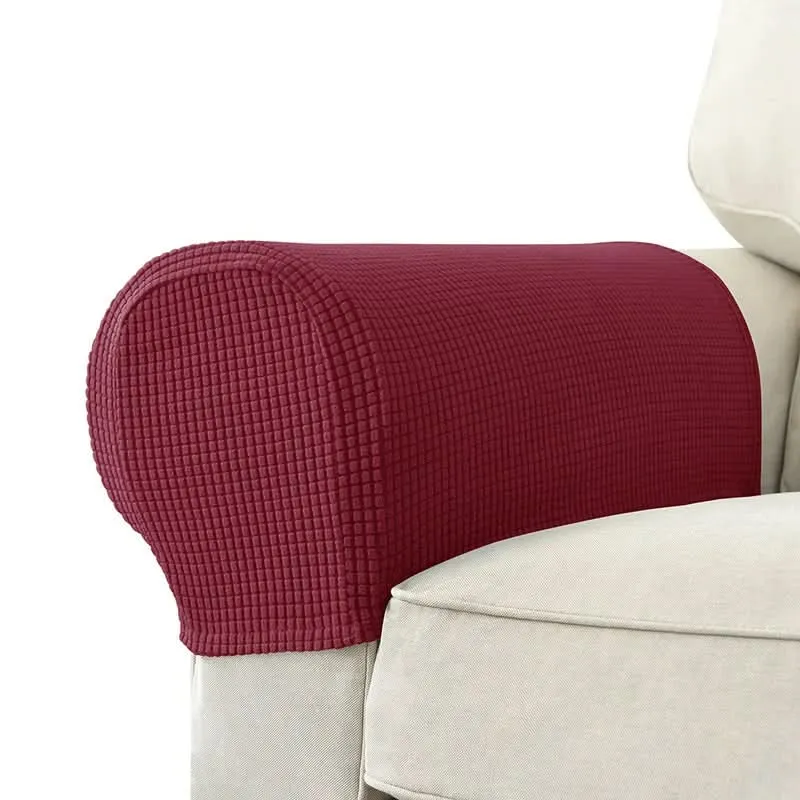 Coverio – 2-Teilige Wasserdichte Armlehnenbezüge Mit Jacquard-Gestaltung