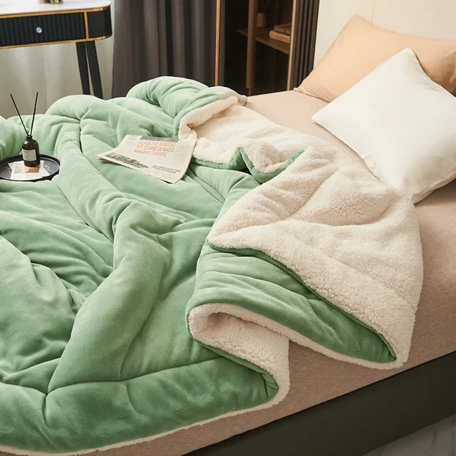 KuschelGlanz – Weiche Flanell-Fleecedecke für Wärme & Stil