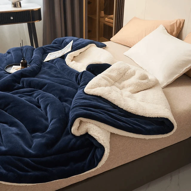 KuschelGlanz – Weiche Flanell-Fleecedecke für Wärme & Stil