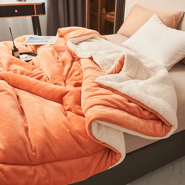 KuschelGlanz – Weiche Flanell-Fleecedecke für Wärme & Stil