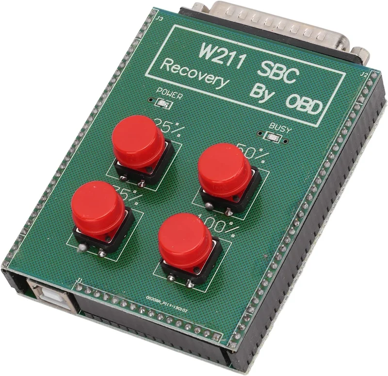 Tbest SBC Reset Tool, OBD2 SBC Reset Tool Metall ABS Reparaturgerät Ersatz für W211 R230(Grün), Grün