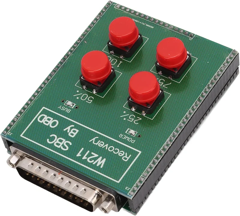 Tbest SBC Reset Tool, OBD2 SBC Reset Tool Metall ABS Reparaturgerät Ersatz für W211 R230(Grün), Grün
