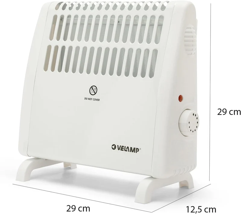 500 W mobiler Konvektor-Elektroheizer
