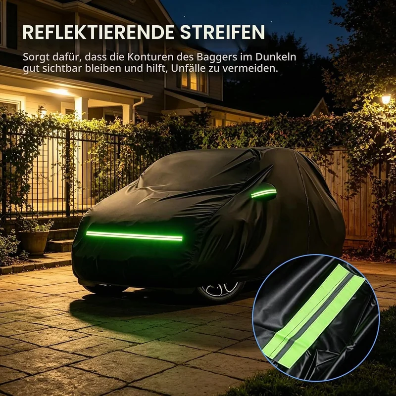 Autoplane Wasserdicht Atmungsaktiv Kompatibel mit Smart Fortwo 2006-2025