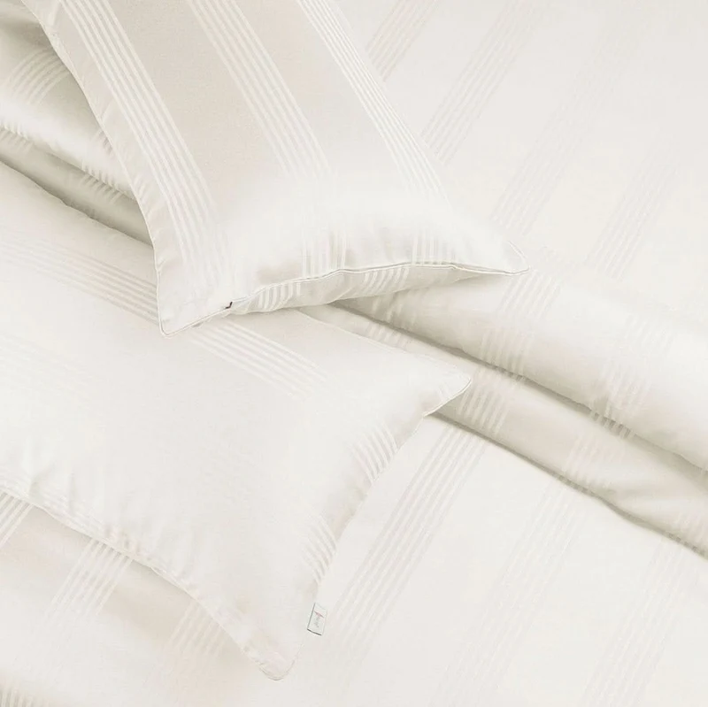 Aurelisse Kissenbezüge Premium Baumwolle Luxuriöse Kissenhüllen für Stilvolles Schlafzimmer