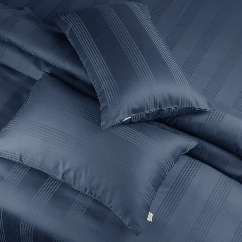 Aurelisse Kissenbezüge Premium Baumwolle Luxuriöse Kissenhüllen für Stilvolles Schlafzimmer