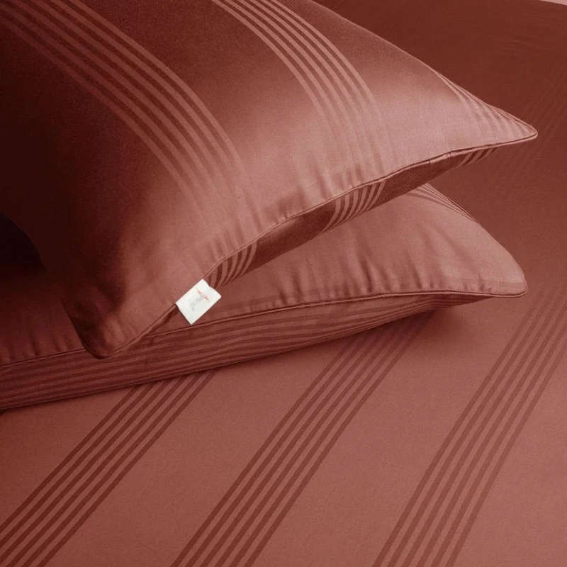 Aurelisse Kissenbezüge Premium Baumwolle Luxuriöse Kissenhüllen für Stilvolles Schlafzimmer