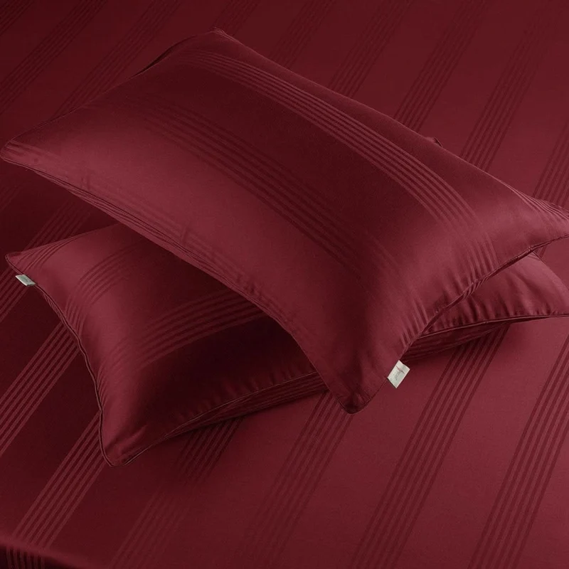 Aurelisse Kissenbezüge Premium Baumwolle Luxuriöse Kissenhüllen für Stilvolles Schlafzimmer