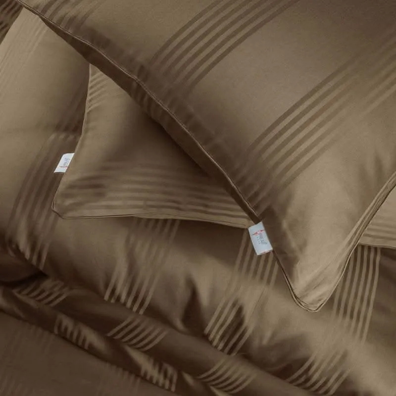 Aurelisse Kissenbezüge Premium Baumwolle Luxuriöse Kissenhüllen für Stilvolles Schlafzimmer