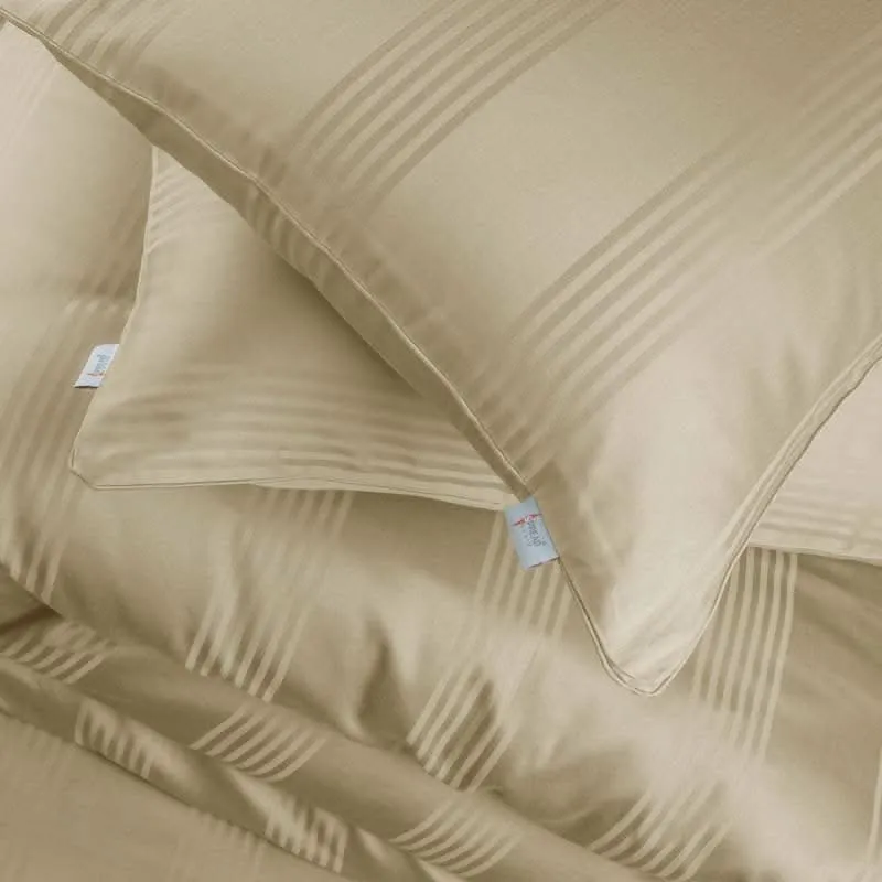 Aurelisse Kissenbezüge Premium Baumwolle Luxuriöse Kissenhüllen für Stilvolles Schlafzimmer
