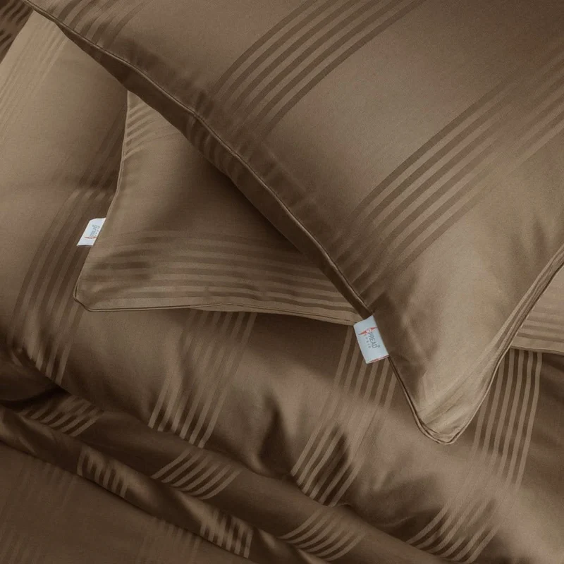 Aurelisse Kissenbezüge Premium Baumwolle Luxuriöse Kissenhüllen für Stilvolles Schlafzimmer
