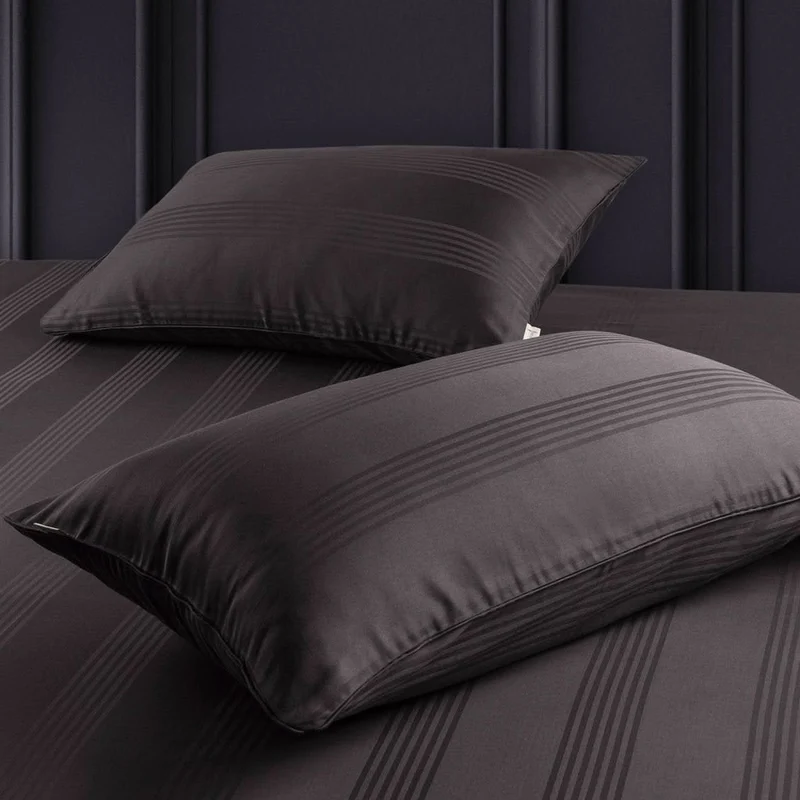 Aurelisse Kissenbezüge Premium Baumwolle Luxuriöse Kissenhüllen für Stilvolles Schlafzimmer