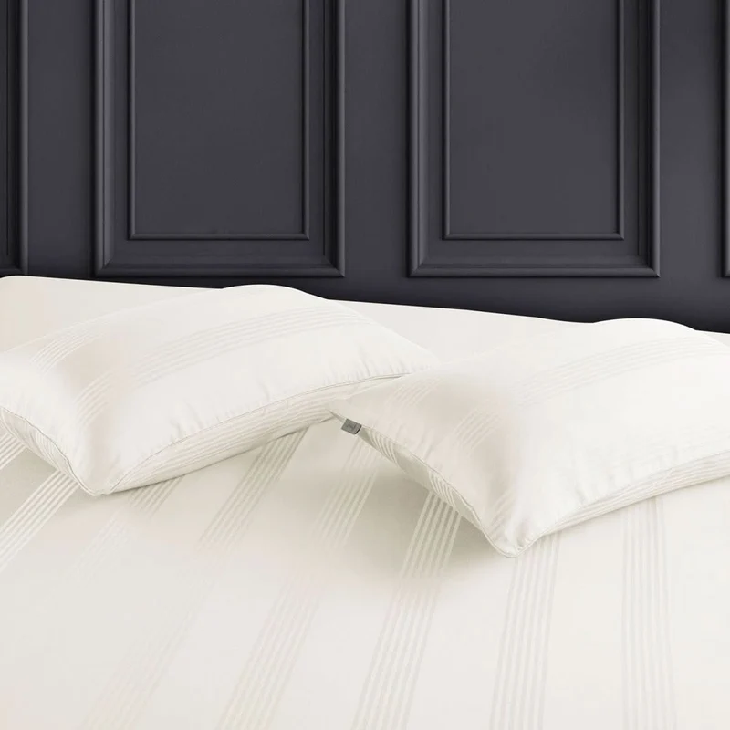 Aurelisse Kissenbezüge Premium Baumwolle Luxuriöse Kissenhüllen für Stilvolles Schlafzimmer