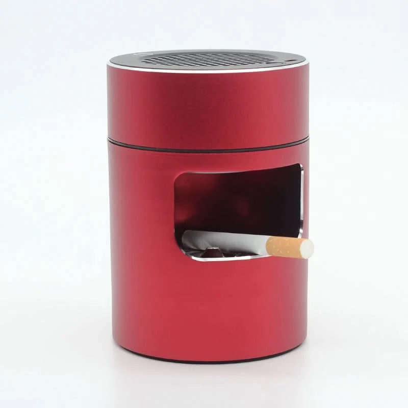AIRNOVA – Tragbarer Rauchloser Aschenbecher mit HEPA-Filter & USB-Akku