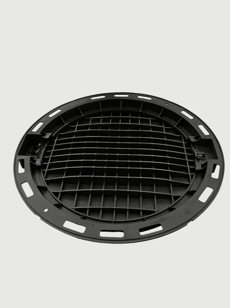 Schachtdeckel Kl.A15 DN600 SW. Schachtabdeckung Kontrollschacht zum Aufklappen Brunnendeckel Kanalde