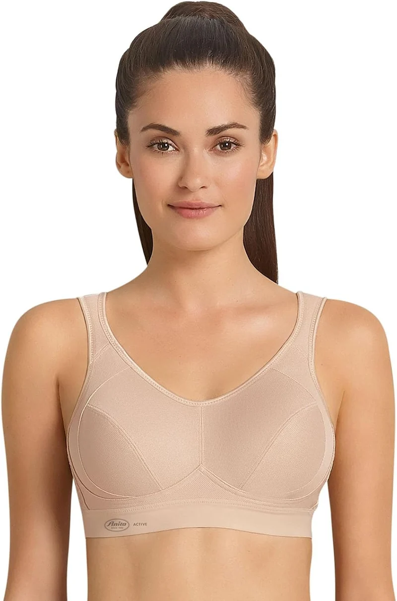 Anita Damen Sport-BH Twin 80E Beige (Desert 753), 80E Beige (Desert 753)