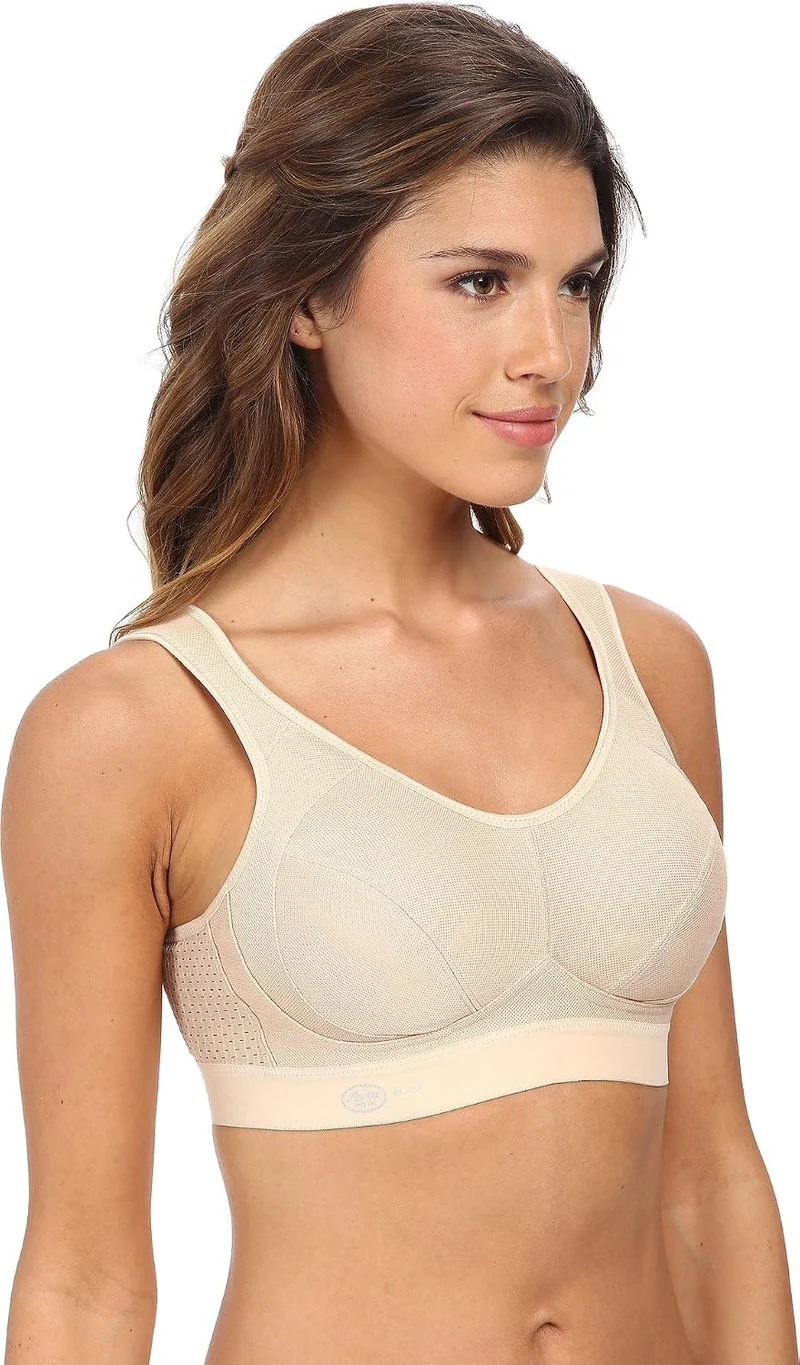 Anita Damen Sport-BH Twin 80E Beige (Desert 753), 80E Beige (Desert 753)