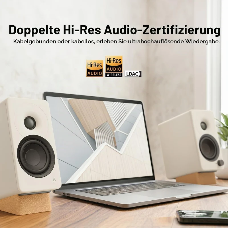 Creative XF-1 schwarzer Lautsprecher