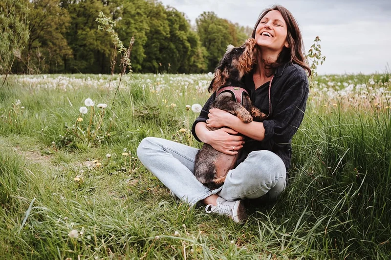 Hunter Hundegeschirr Hilo Comfort, Farbe: Altrosa, Easy Step-In Geschirr für kleine bis mittlere Hun