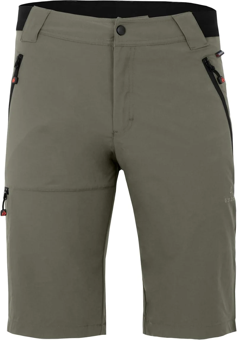 Bergson ARRESÖ Comfort Bermuda | Herren Wandershorts - Leichte Herren Wandershorts in Bermuda-Länge,