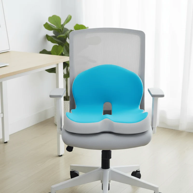 ERGOREST – Ergonomisches Lendenstützkissen für Bürostühle & Autos