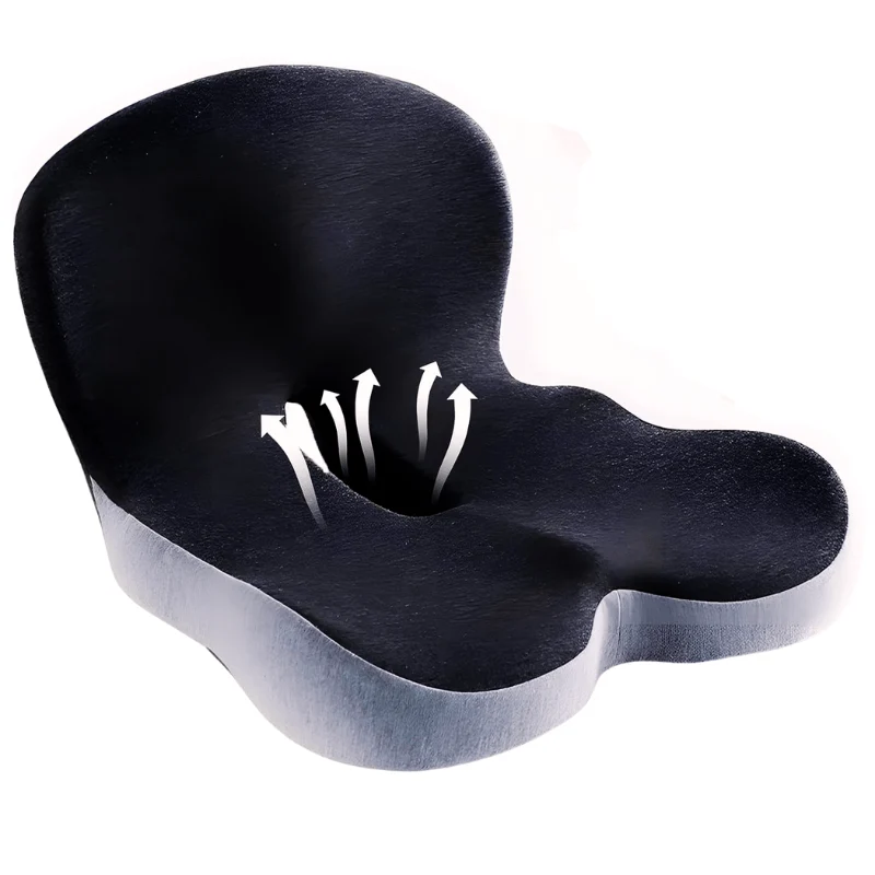 ERGOREST – Ergonomisches Lendenstützkissen für Bürostühle & Autos