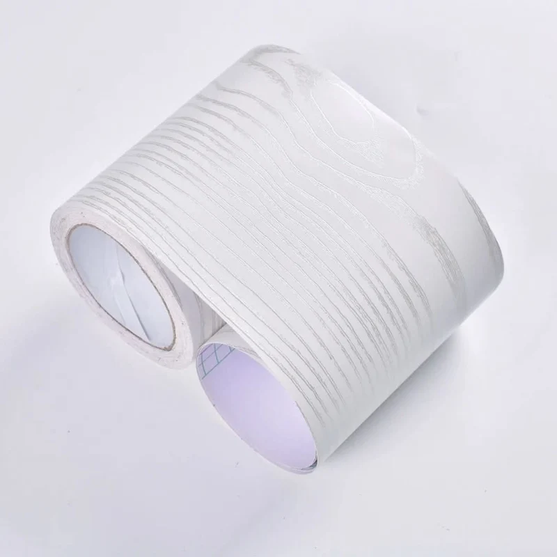 Decorex Rand Sockelleiste | PVC Holzlook Wandverkleidung | Wasserfest Leiste | Neu Wand- & Bodendekor