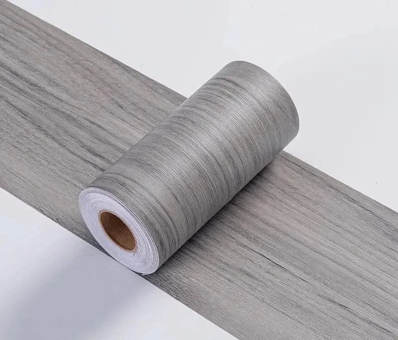 Decorex Rand Sockelleiste | PVC Holzlook Wandverkleidung | Wasserfest Leiste | Neu Wand- & Bodendekor
