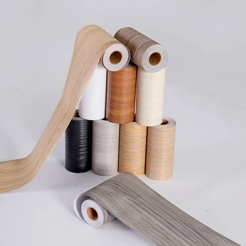 Decorex Rand Sockelleiste | PVC Holzlook Wandverkleidung | Wasserfest Leiste | Neu Wand- & Bodendekor