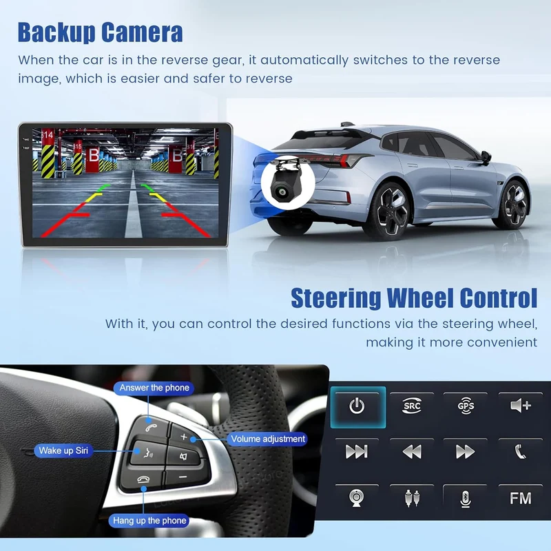 [4G+64G] Inefala Android 15 Autoradio für FIAT Bravo 2008-2013 mit Wireless Carplay Android Auto, 9