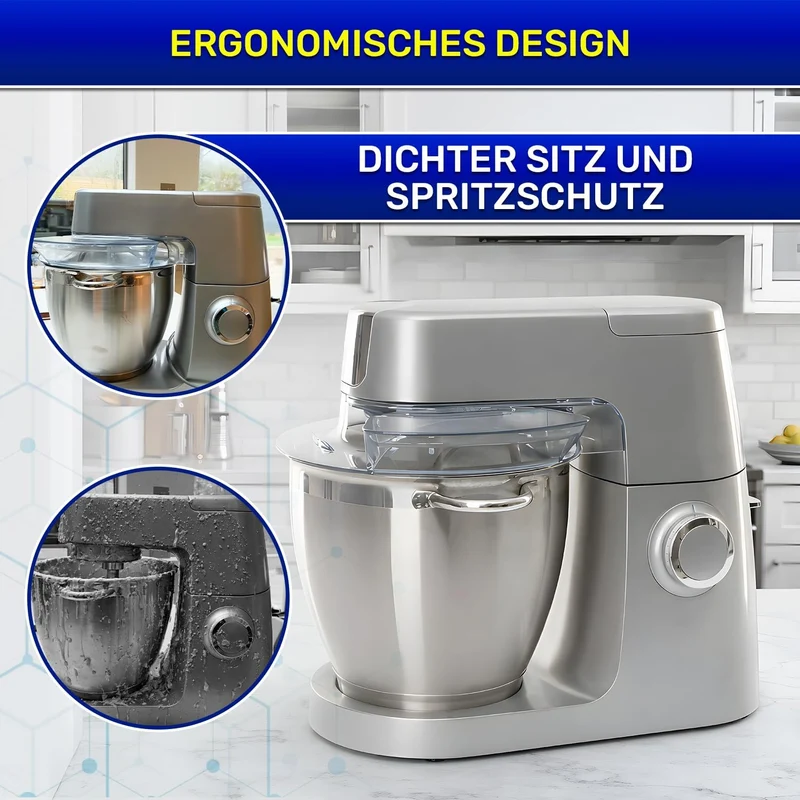 Spritzschutz Deckel für Küchenmaschine KW715830 für Kenwood Chef Elite