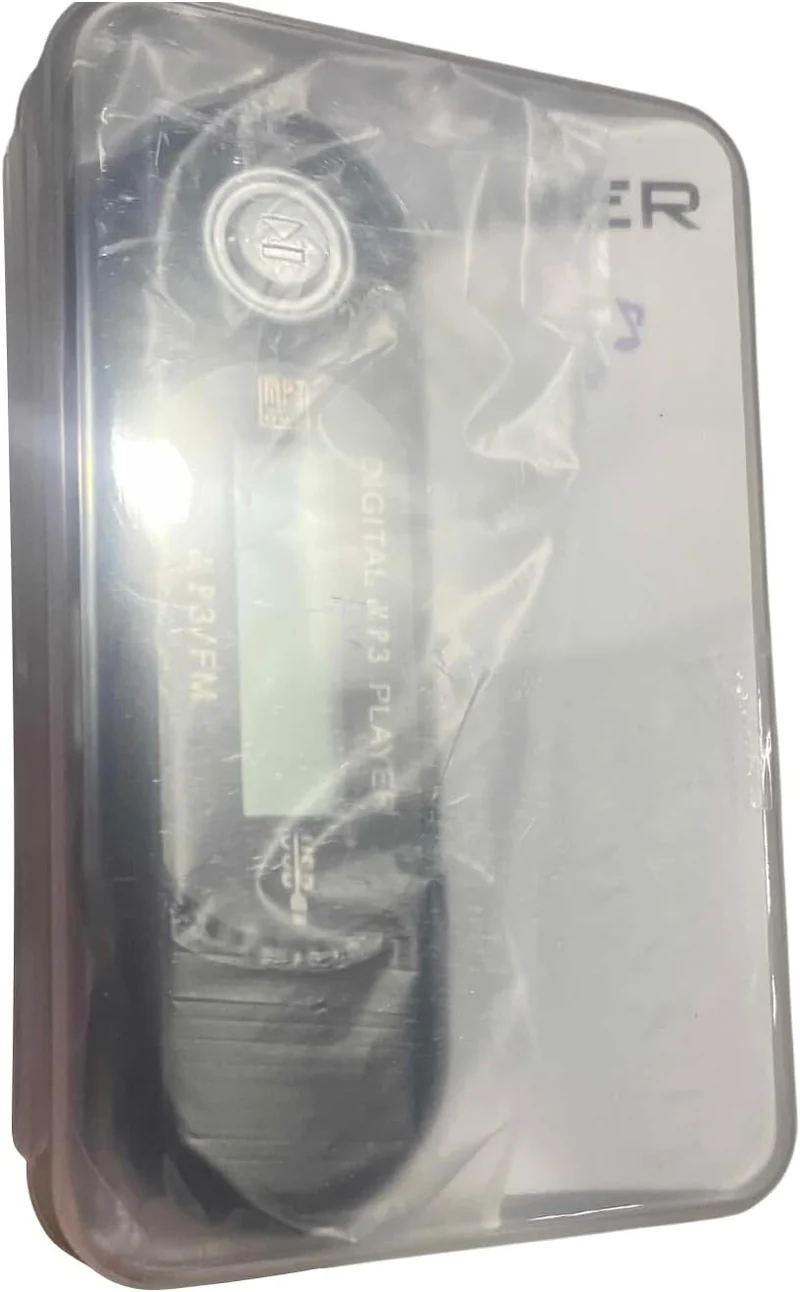DEWIN Digital, MP3 Musik Player Tragbarer Musik USB Player mit LCD Bildschirm FM Radio Voice Recorde