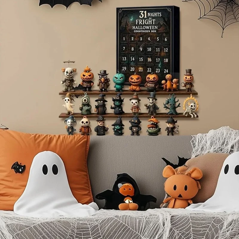Gruselig31 – 31 Nächte Halloween Adventskalender für Kinder