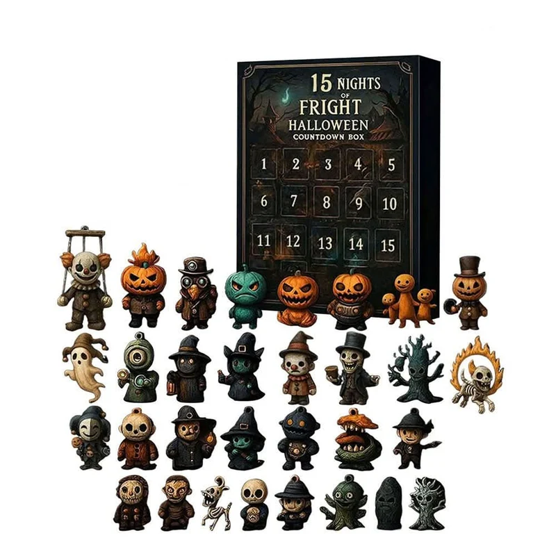 Gruselig31 – 31 Nächte Halloween Adventskalender für Kinder