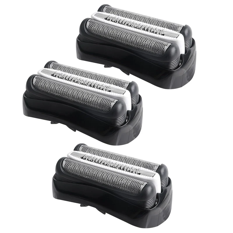 3 Stück 32B Scherkopf Serie 3, Elektrischer S3 Rasierkopf Kompatibel Mit Series 3, S3 Scherkopf Ersa