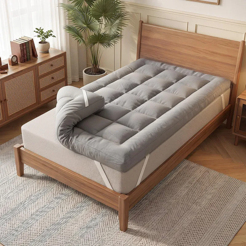 Wowttrelax Matratzenauflage 90 x 200 cm, Stärke 8 cm | Hoch atmungsaktiv, ohne lästigen Wärmestau Er