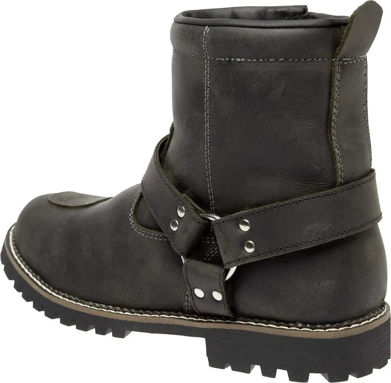 Kochmann Arizona Motorradstiefel, schwarz, 43 43 EU Schwarz, 43 EU Schwarz