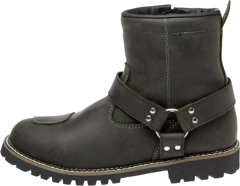 Kochmann Arizona Motorradstiefel, schwarz, 43 43 EU Schwarz, 43 EU Schwarz