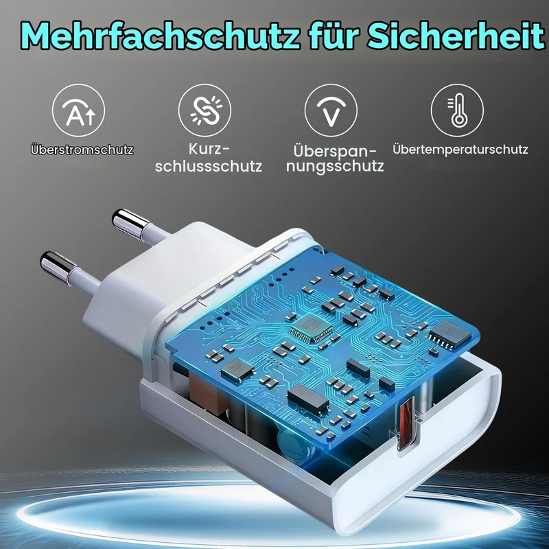 67W Ladegerät Netzteil für Xiaomi 15T 14T 17T Redmi Note 15 14 Pro 5G/13 12 | 2Pack Schnellladegerät