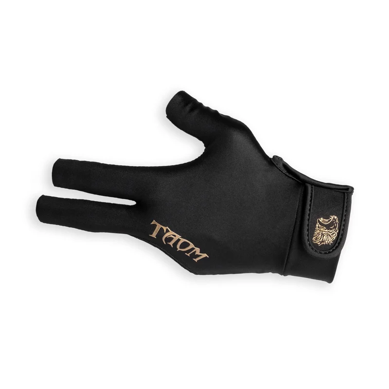 TAOM Billard Zubehör Billard Handschuh Midas 3-Finger für die Linke Hand, M L XL, XL