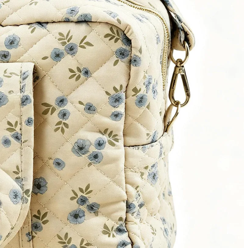 Generisch Wickeltasche für Mama Leichte Gesteppte Lässige Freizeittasche
