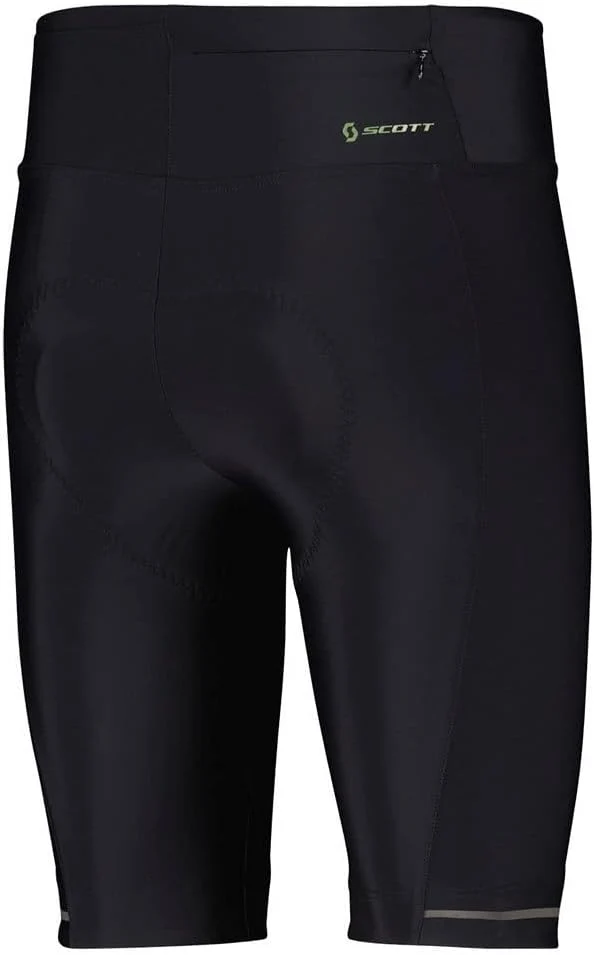 SCOTT Herren Shorts 280332 XXL Blac/Fro Grn, XXL Blac/Fro Grn
