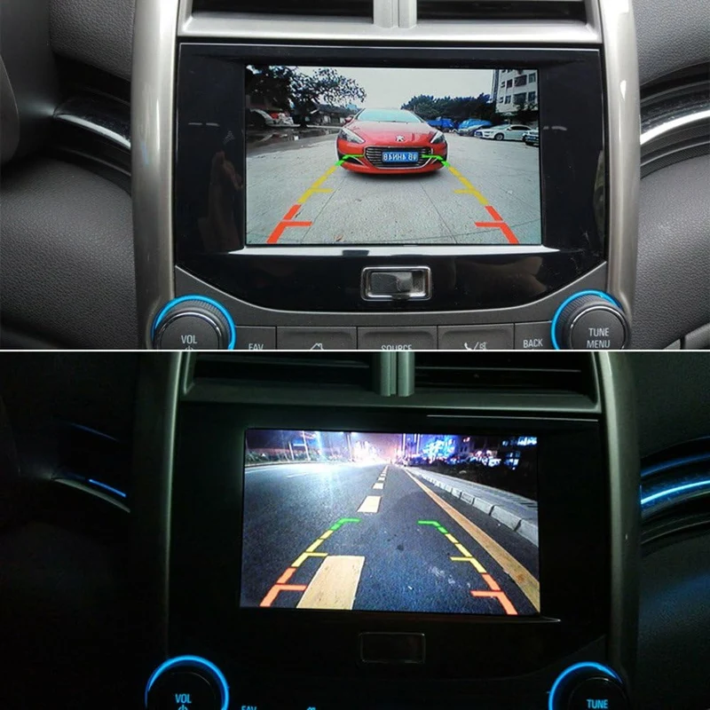 auto radio Rückfahrkamera Farbkamera Einparkkamera Nachtsicht für Rückfahrsystem Einparkhilfe für VW