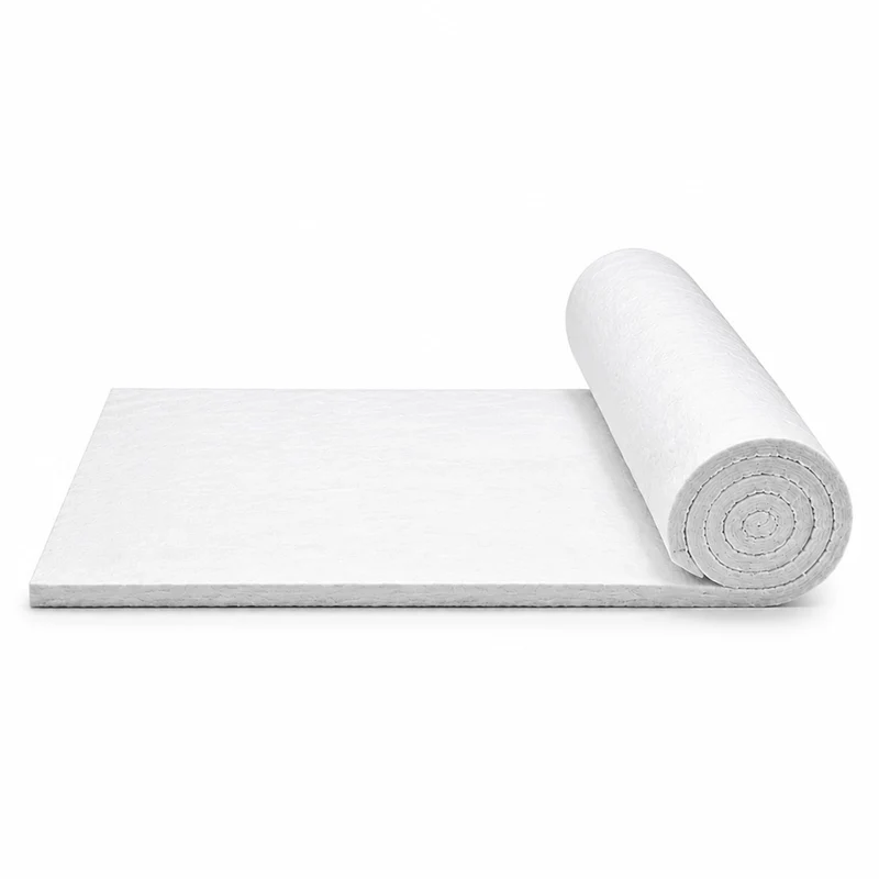 Auspuff Dämmwolle 75x50 cm, 8 mm Stärke, Glasfaser Dämmmatte