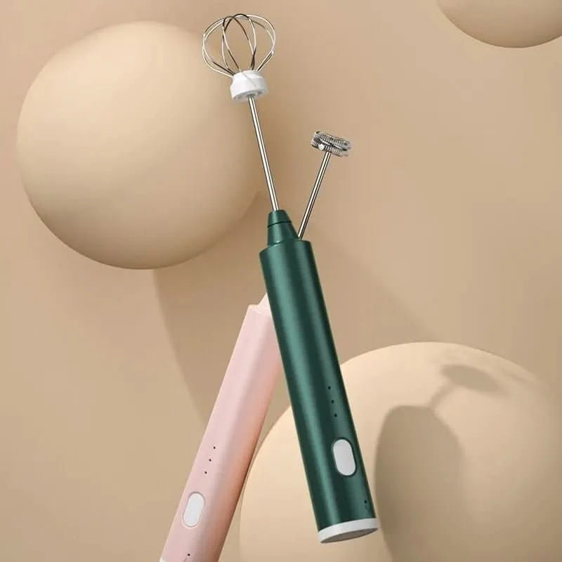 MixaPro – Leistungsstarker Mini-Handmixer Für Küche Und Kaffee